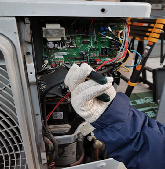  图们维修空调不制热