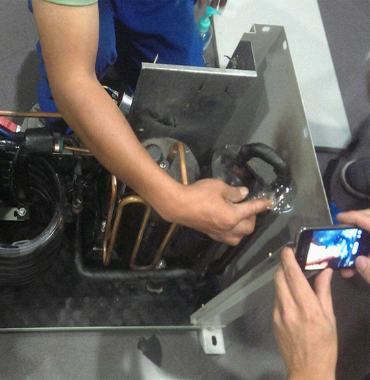 图们维修空调制冷效果差