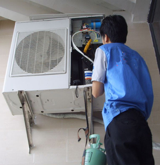 图们空调开机无反应维修